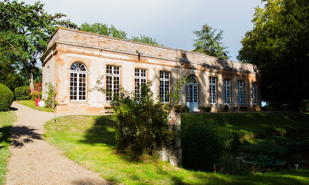 L’orangerie du château de Saint-Géry