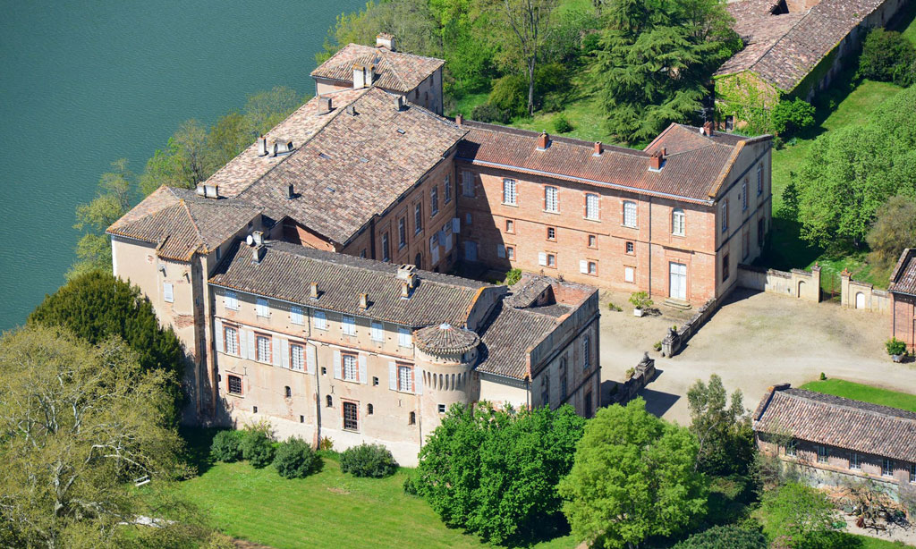 entre Toulouse et d’Albi, le château de Saint Géry et son parc