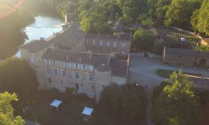château de Saint-Géry dans le Tarn
