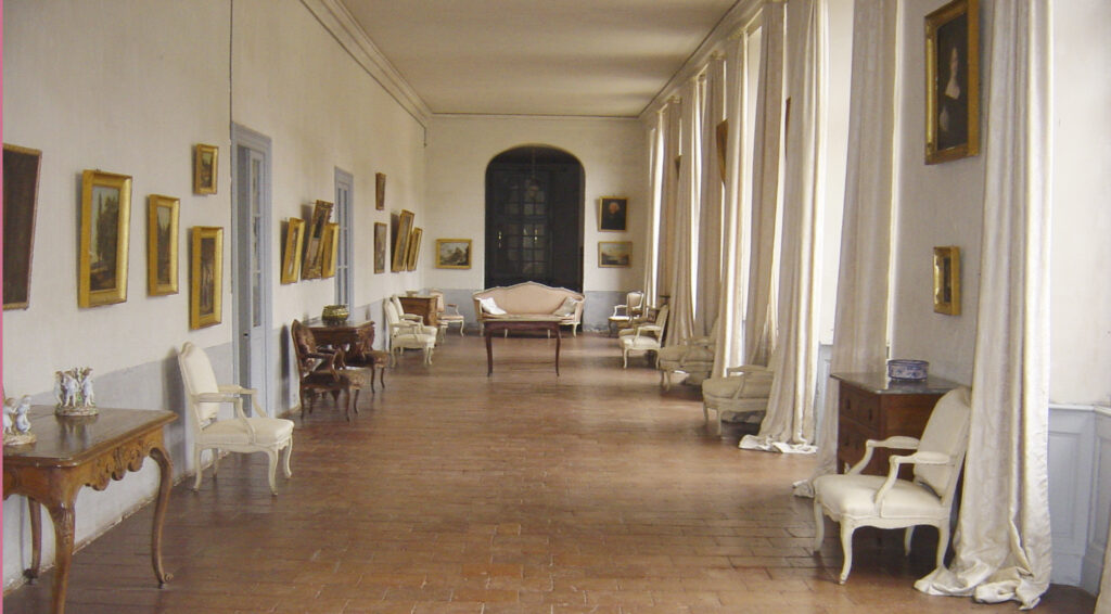 Visite de Saint Géry- Galerie du Château